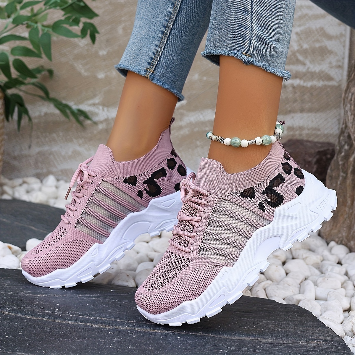 Women's Breathable Lightweight Sneakers