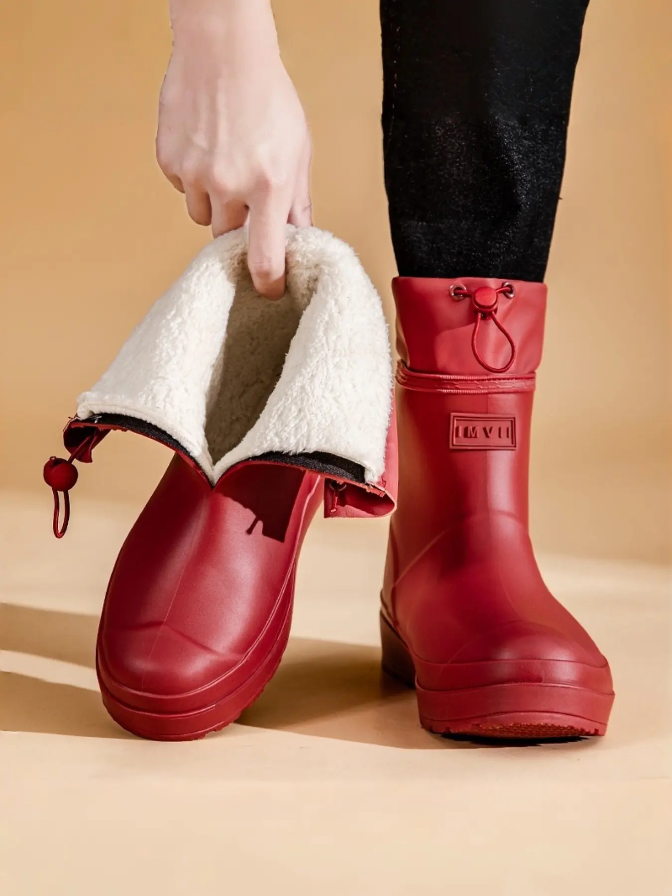 Women's Anti-Slip Waterproof Mid-Calf
