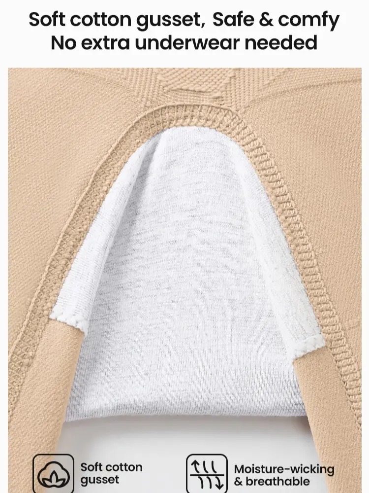 Tummy Control Butt Lifter Faja Bodysuit