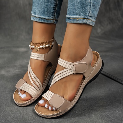 Women'S Slip-On Platform Sandals