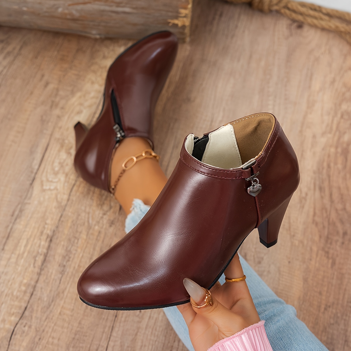 Women's Pointed Toe Stiletto Ankle Boots