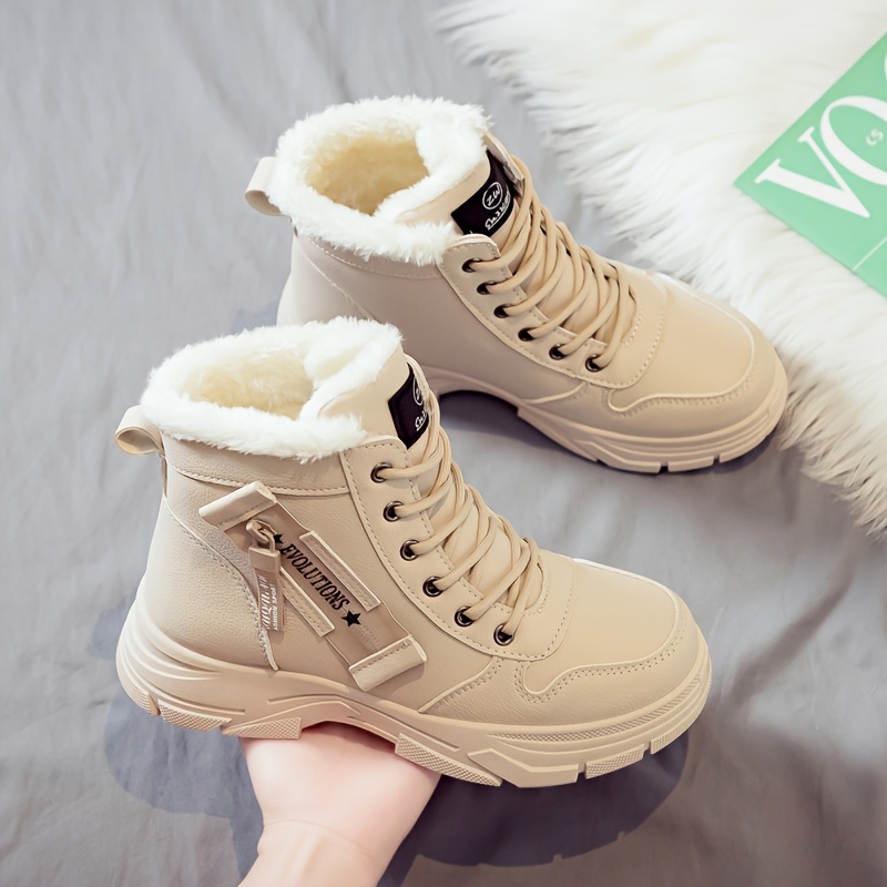 Women'S Winter Thickened Warm Ankle Boots