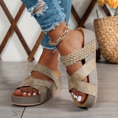 Women's Vintage Woven Slip-On