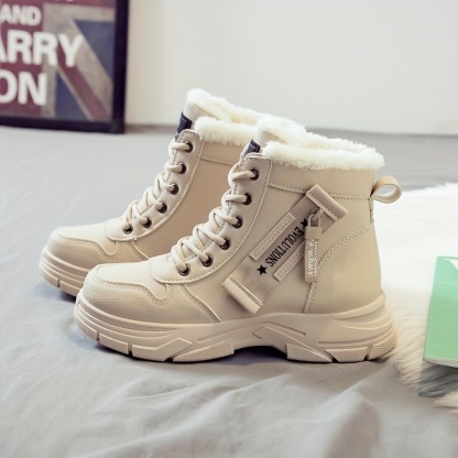 Women'S Winter Thickened Warm Ankle Boots