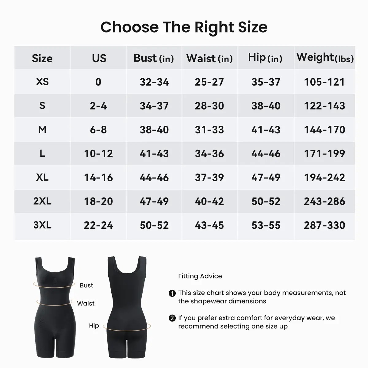 Tummy Control Butt Lifter Faja Bodysuit