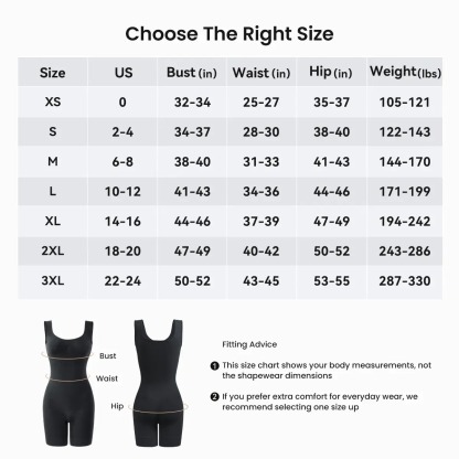 Tummy Control Butt Lifter Faja Bodysuit