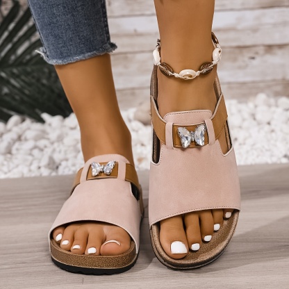 Women'S Retro Thick-Soled Bixson Sandals