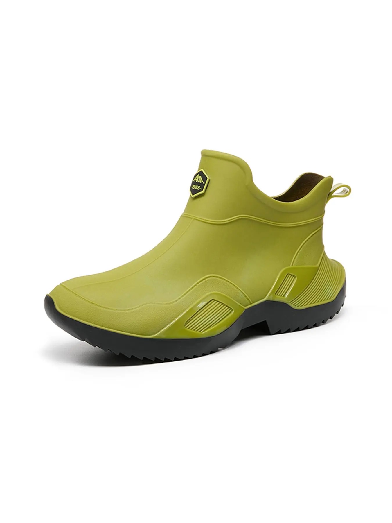 Women's Fashionable Letter Label Design Ankle Boots