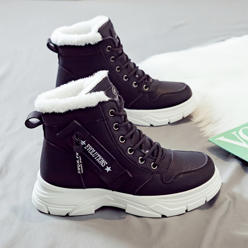 Women'S Winter Thickened Warm Ankle Boots