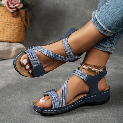 Women'S Slip-On Platform Sandals
