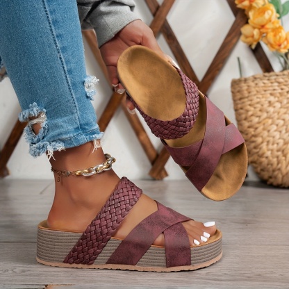 Women's Vintage Woven Slip-On