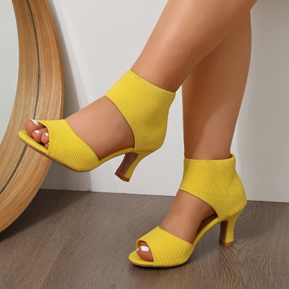 Women'S Wide Width High-Heel Sandals
