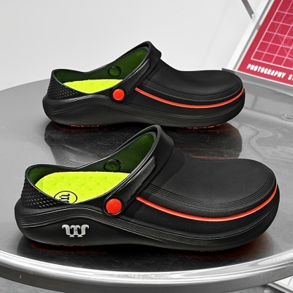 Men's Comfortable Slip On Working Shoes