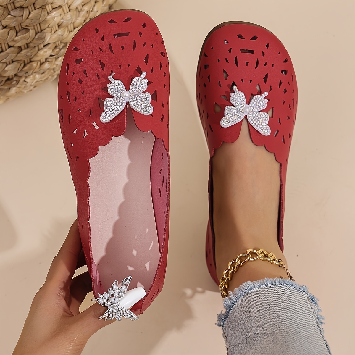 Ladies' Comfortable All-Season Flats