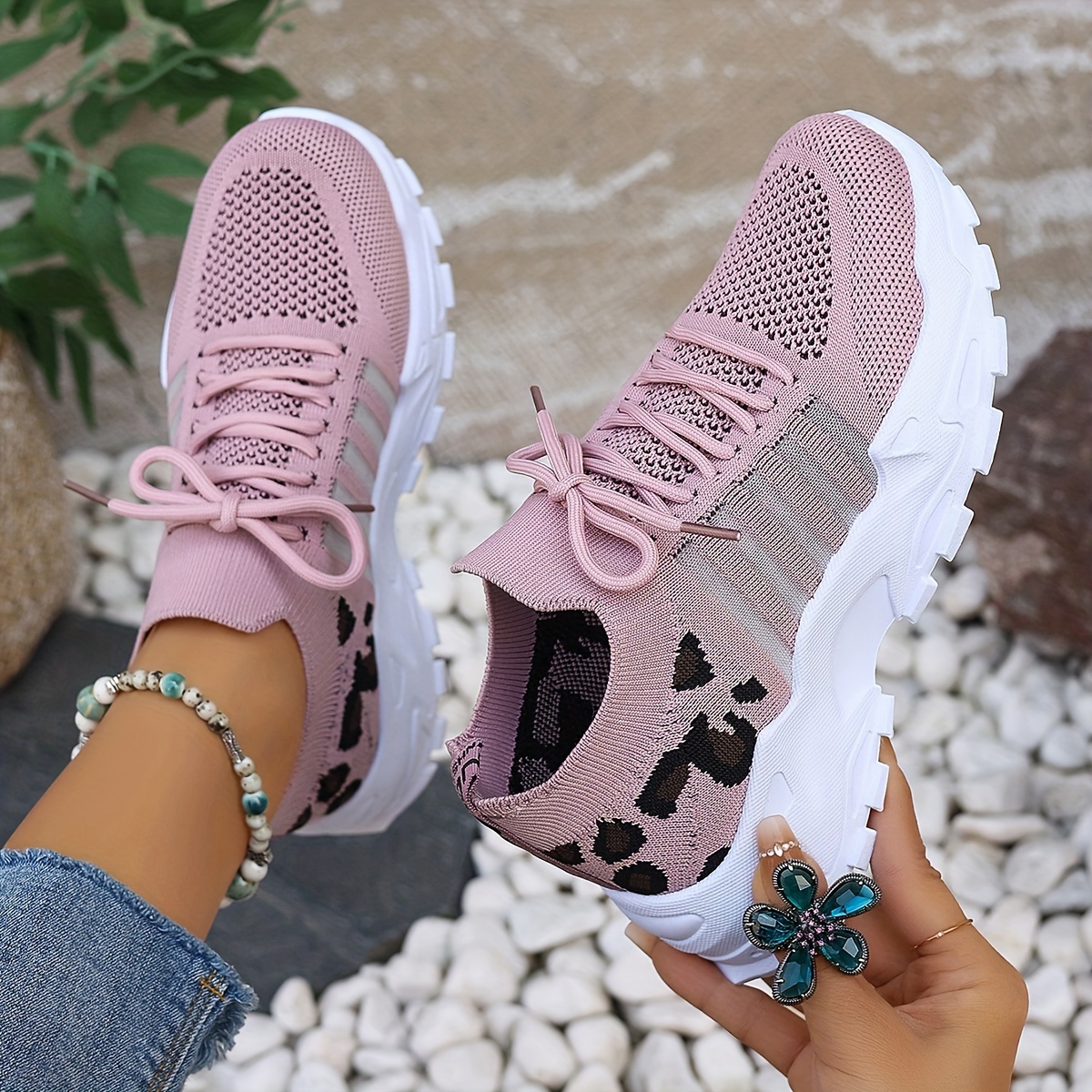 Women's Breathable Lightweight Sneakers