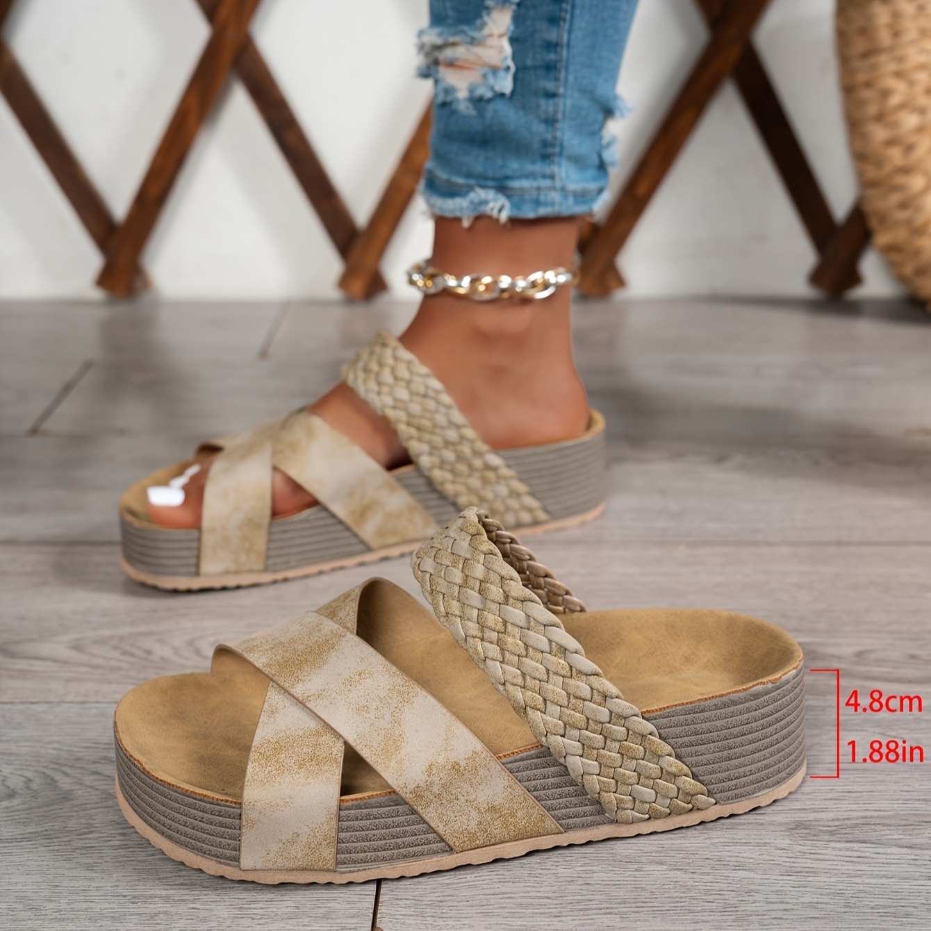 Women's Vintage Woven Slip-On