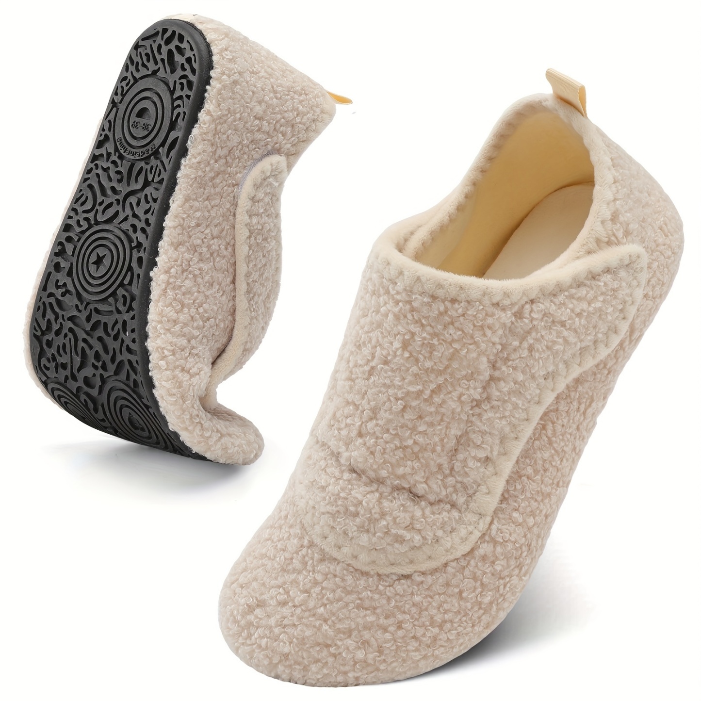 Womens Wide Slippers | Multi-Color Flat Shoes