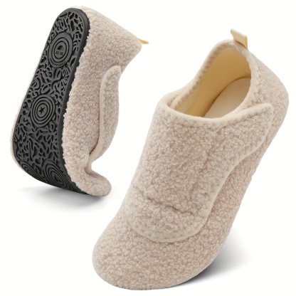 Womens Wide Slippers | Multi-Color Flat Shoes