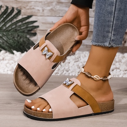 Women'S Retro Thick-Soled Bixson Sandals