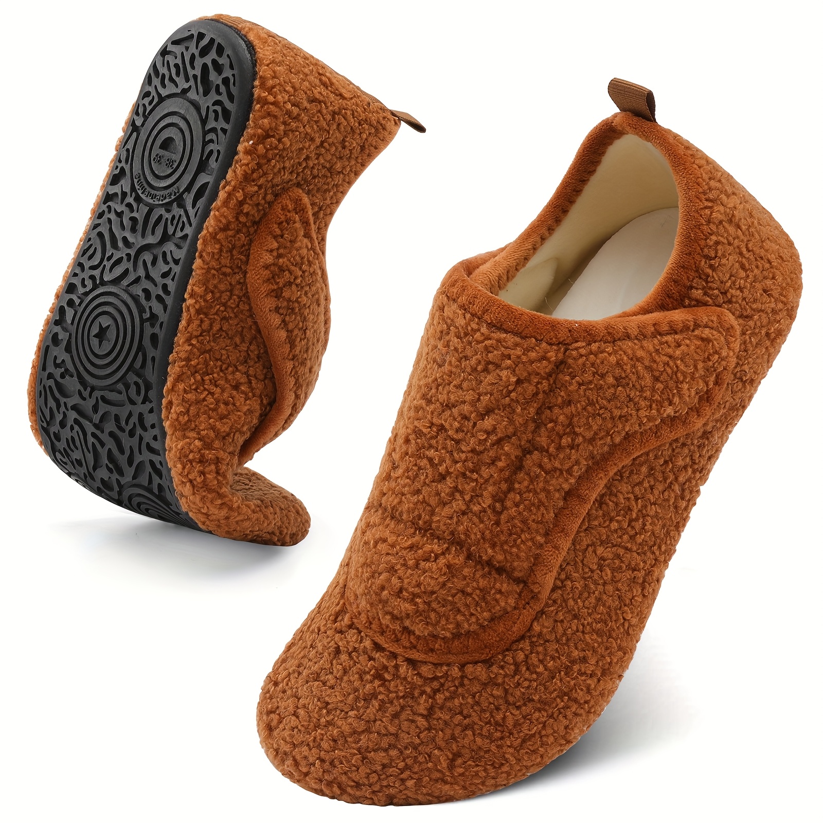 Womens Wide Slippers | Multi-Color Flat Shoes