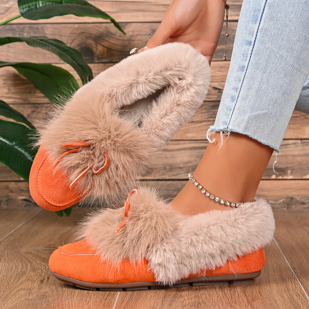 Women's Plush Cozy Slippers