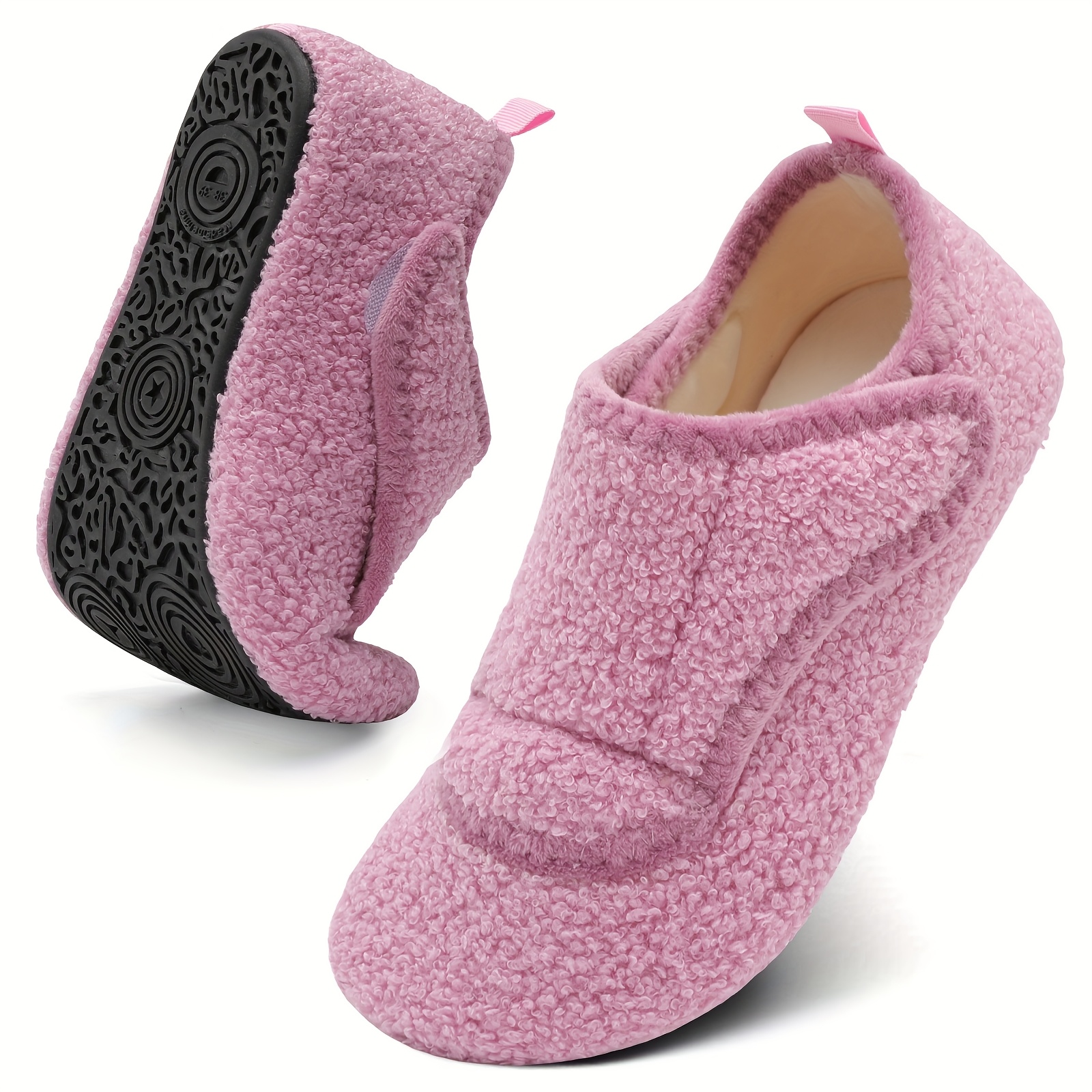 Womens Wide Slippers | Multi-Color Flat Shoes