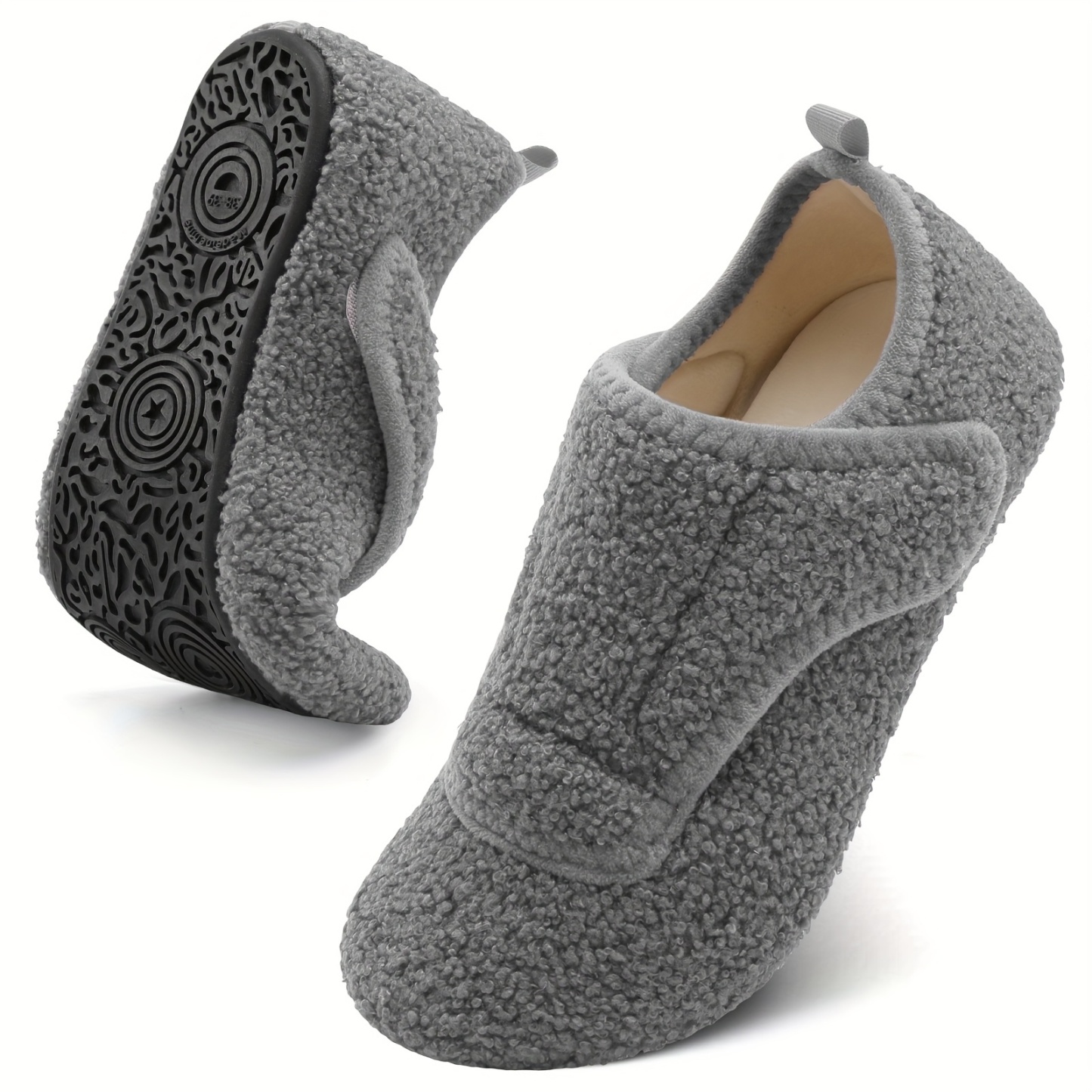 Womens Wide Slippers | Multi-Color Flat Shoes