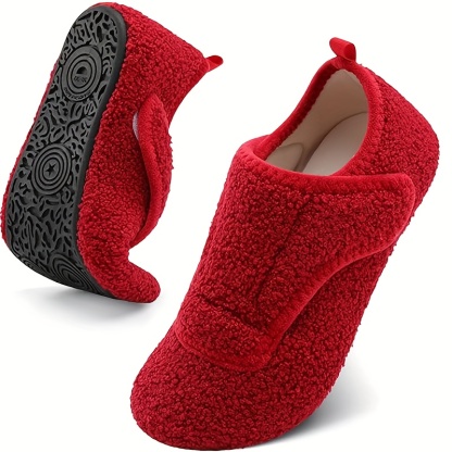 Womens Wide Slippers | Multi-Color Flat Shoes