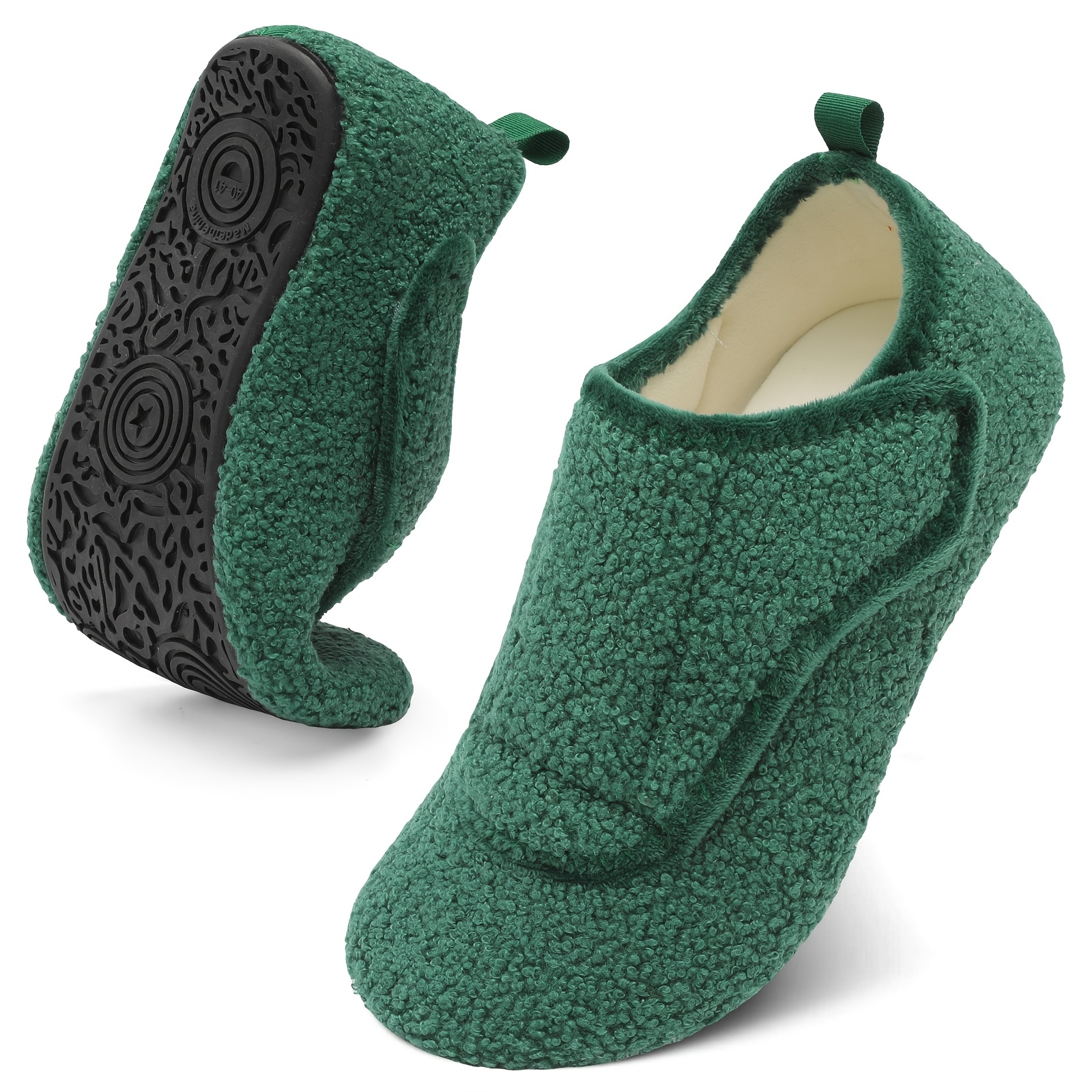 Womens Wide Slippers | Multi-Color Flat Shoes