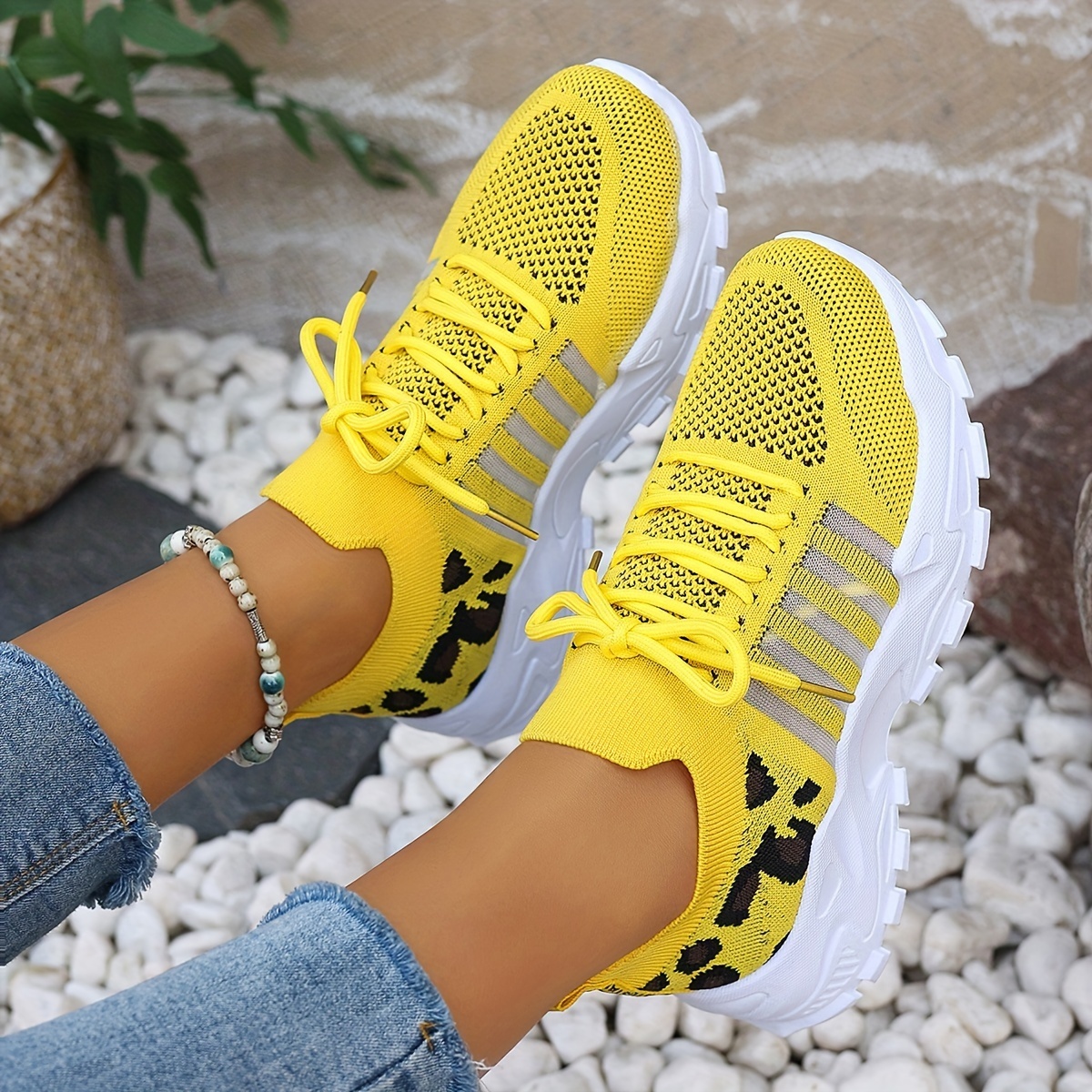 Women's Breathable Lightweight Sneakers