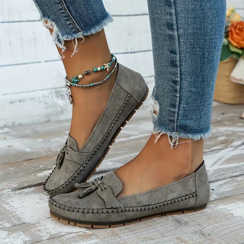 Vintage Style Women'S Ballet Flats
