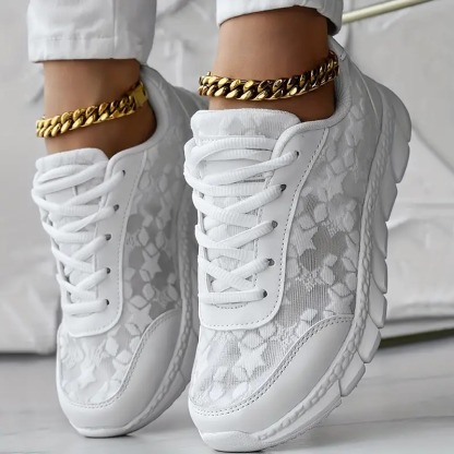 Women's Lace Mesh Sneakers