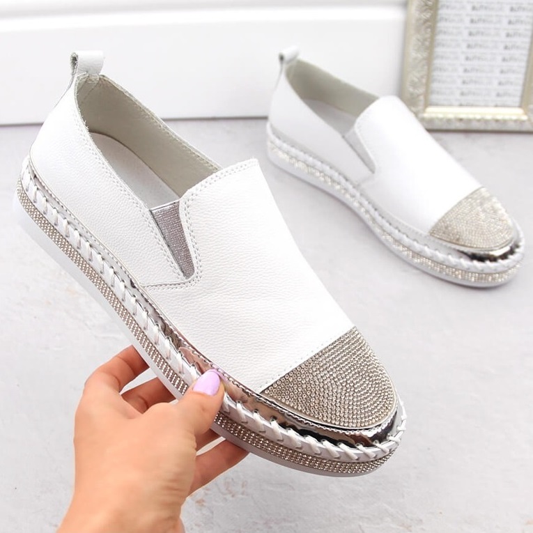 Stylish Sequins Platform Loafers