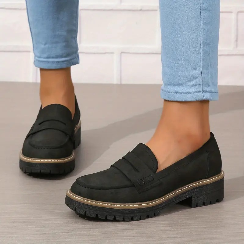 Women's Stylish Chunky Loafers
