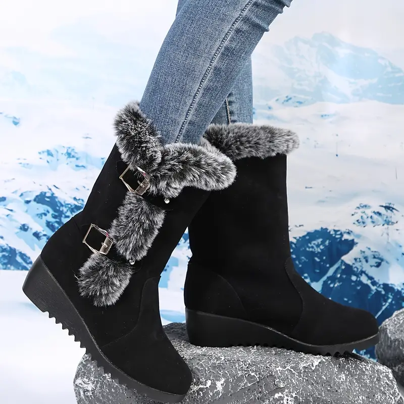 Women's Wedge Heeled Boots