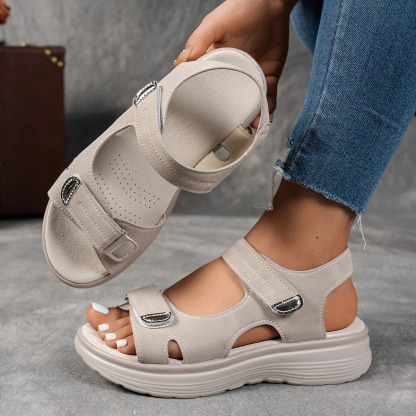 Women's Adjustable Ankle Strap Sandals
