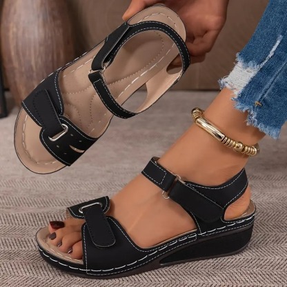 Women's Thick-Soled Wedge Sandals