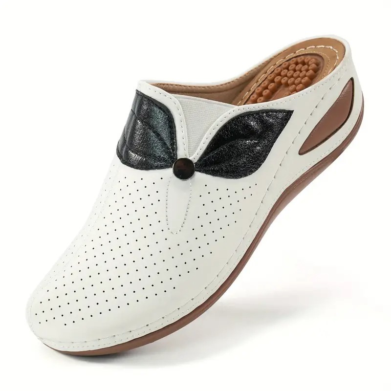 Women's Orthopedic Wedge Mules