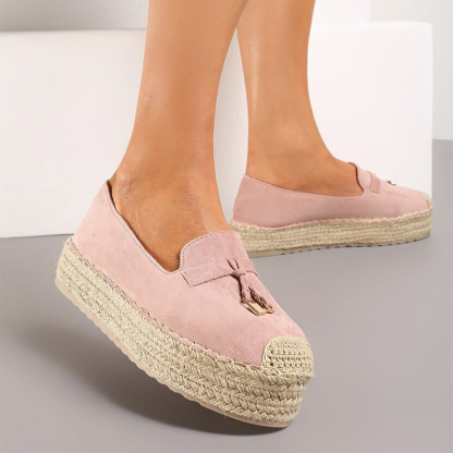 Women's Platform Penny Loafers