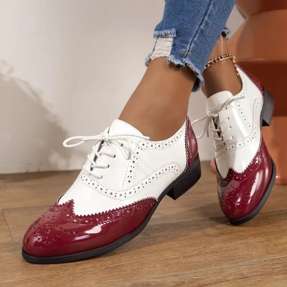Women's Elegant Brogues