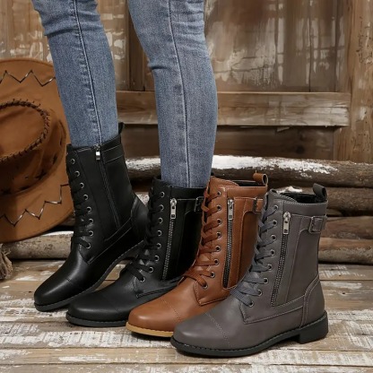 Women's Elegant Mid-Calf Boots