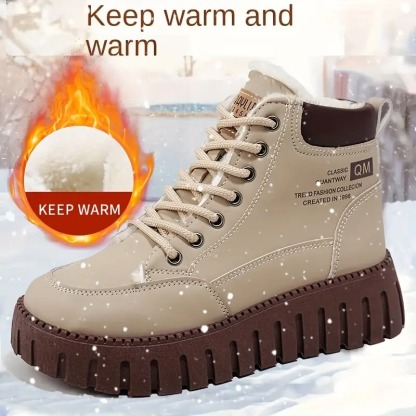 Women's Winter High-Top Ankle Boots
