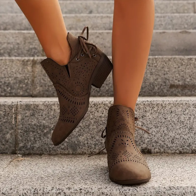 Women's Chic Slip-On Ankle Boots