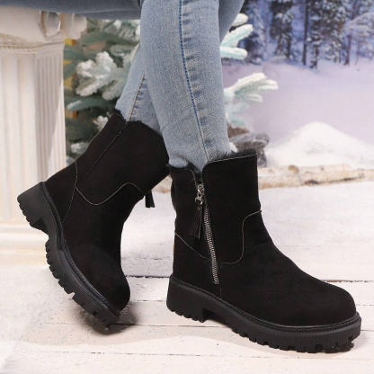 Women's Height-Increasing Snow Boots