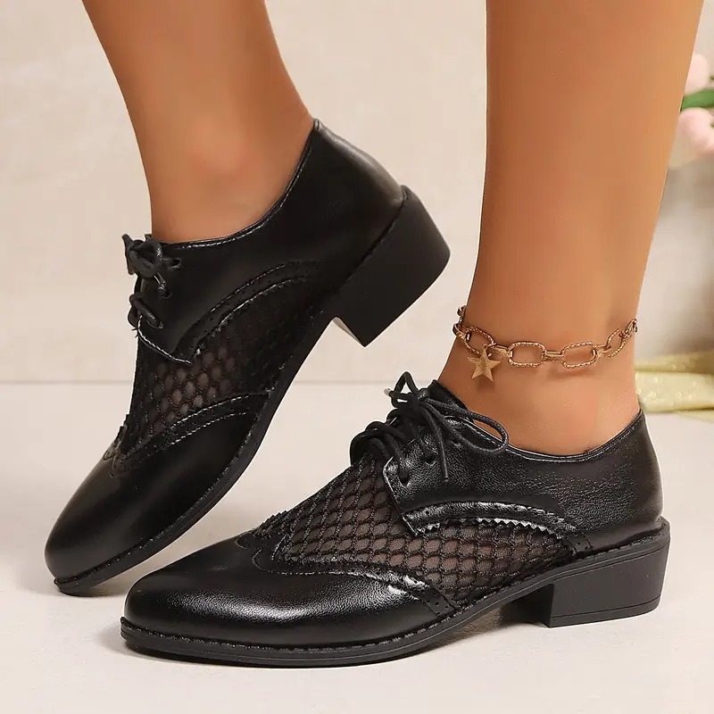Women's Elegant Brogue Shoes