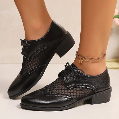 Women's Elegant Brogue Shoes