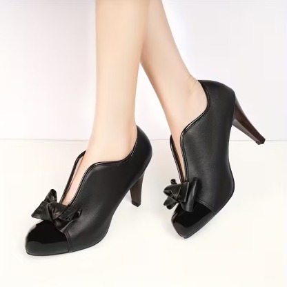 Chic Women's Faux Cover Pumps