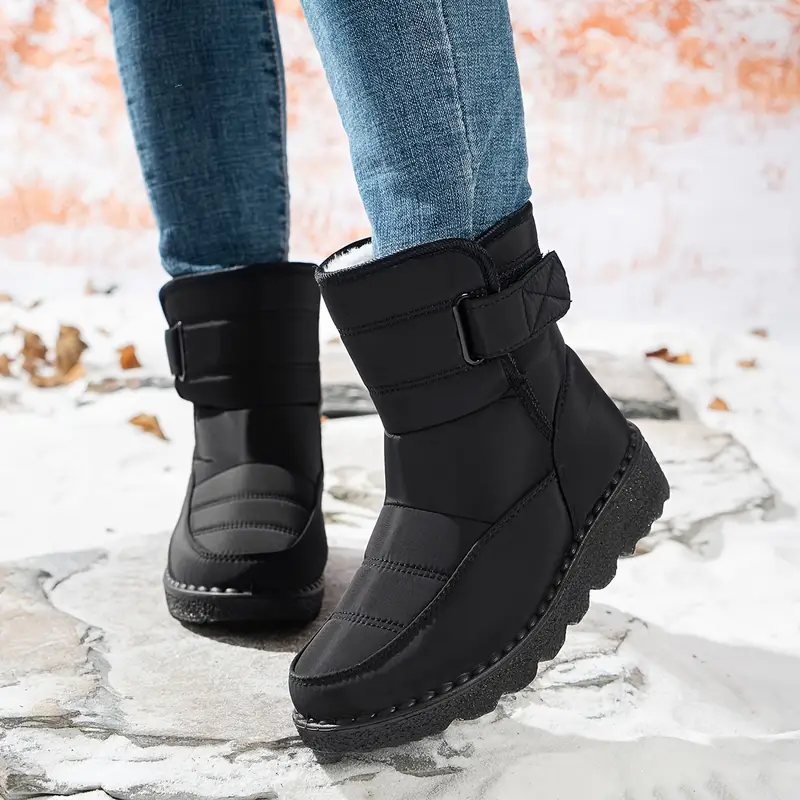 Women Outdoor Anti Slip Snow Boots