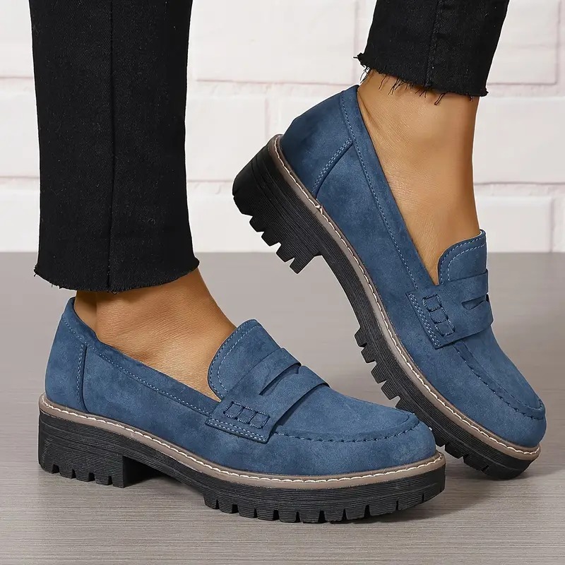 Women's Stylish Chunky Loafers