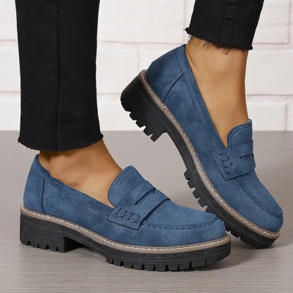 Women's Stylish Chunky Loafers